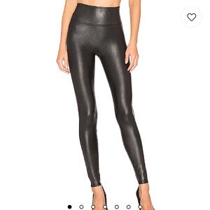 Spanx Faux Leather Leggings